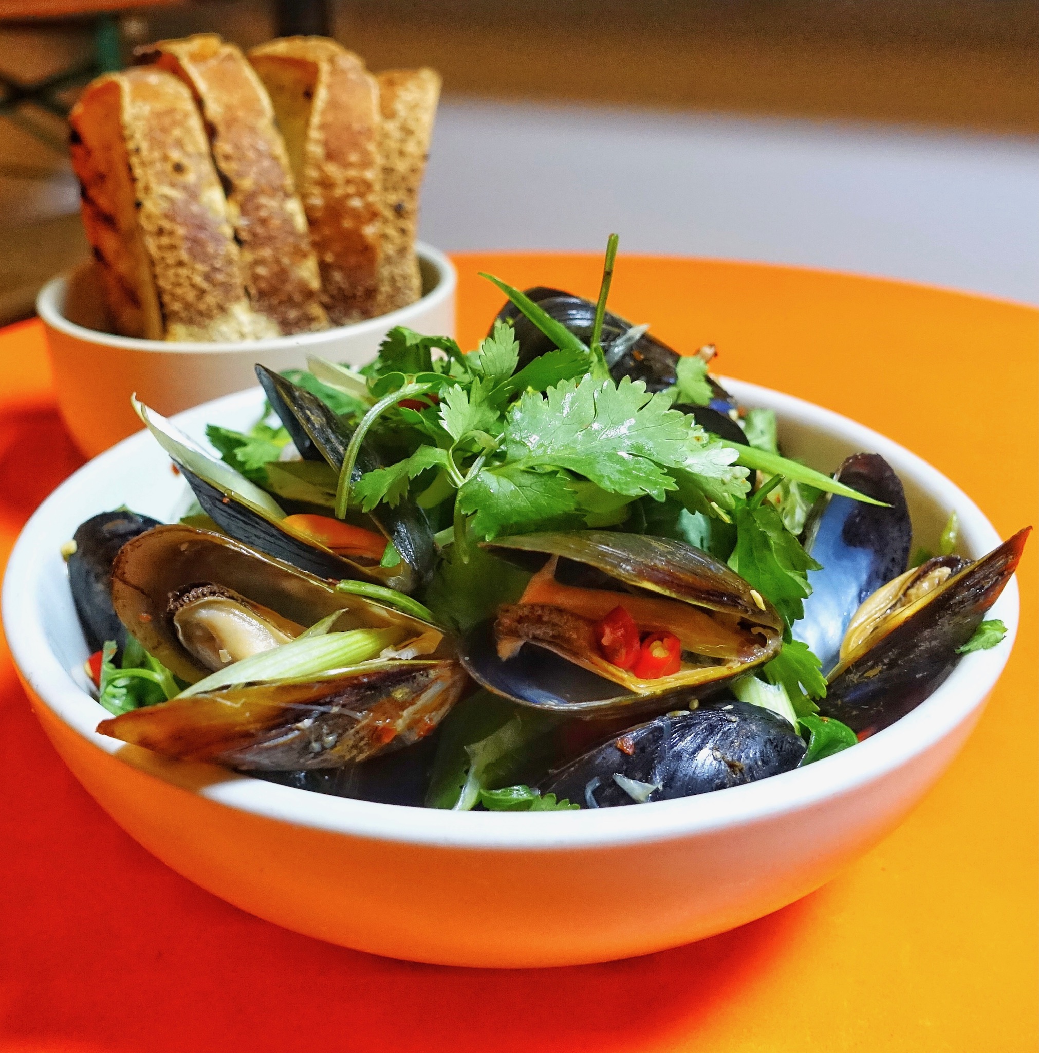 Order Steamed Mussles  food online from Lighthouse store, Brooklyn on bringmethat.com