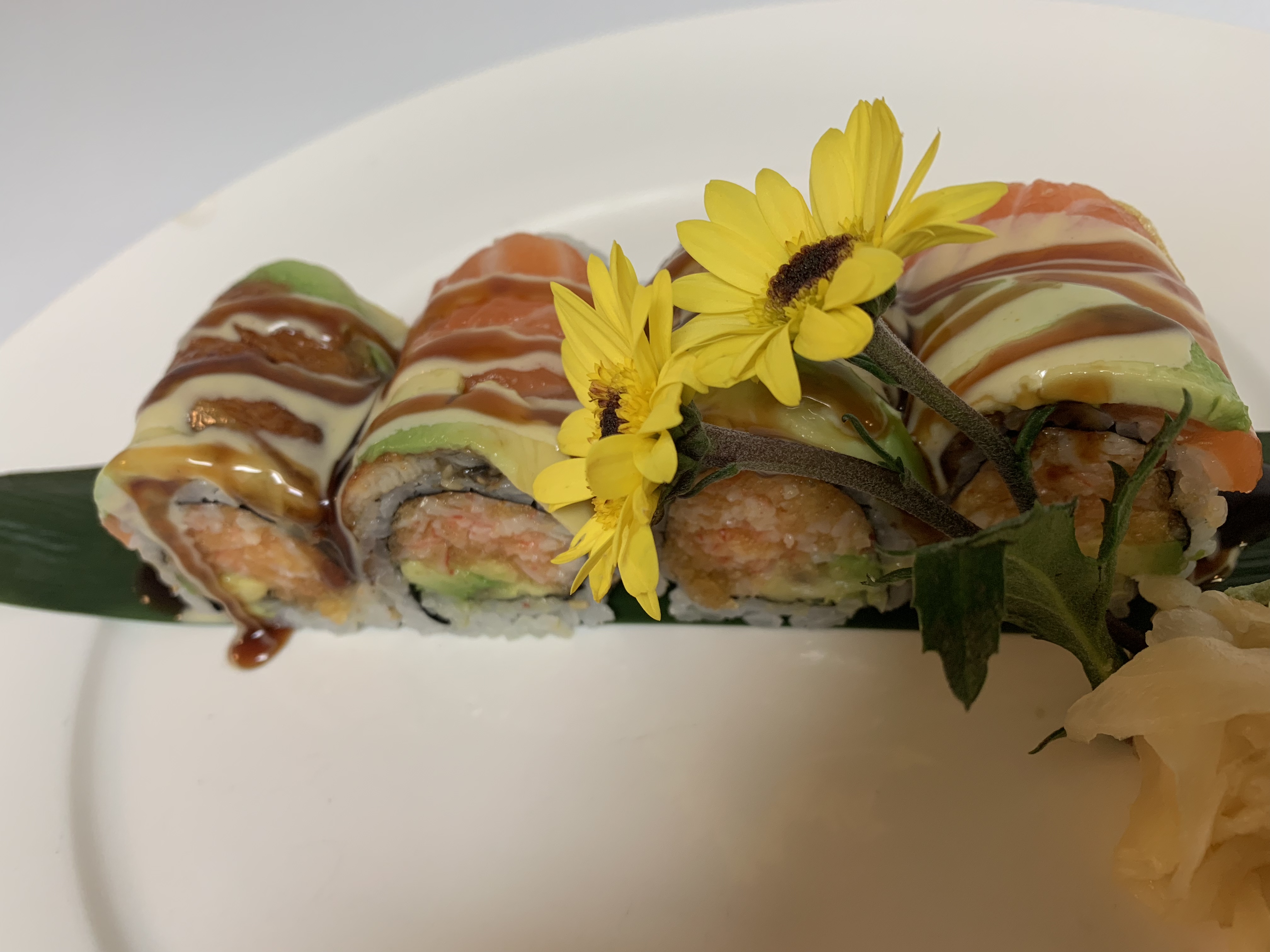 Order Tiger Roll food online from Sakura Japanese Sushi & Hibachi store, Canton on bringmethat.com