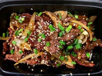 Order Korean Bulgogi Beef food online from Secret Sauce Wok & Grill store, Carlsbad on bringmethat.com