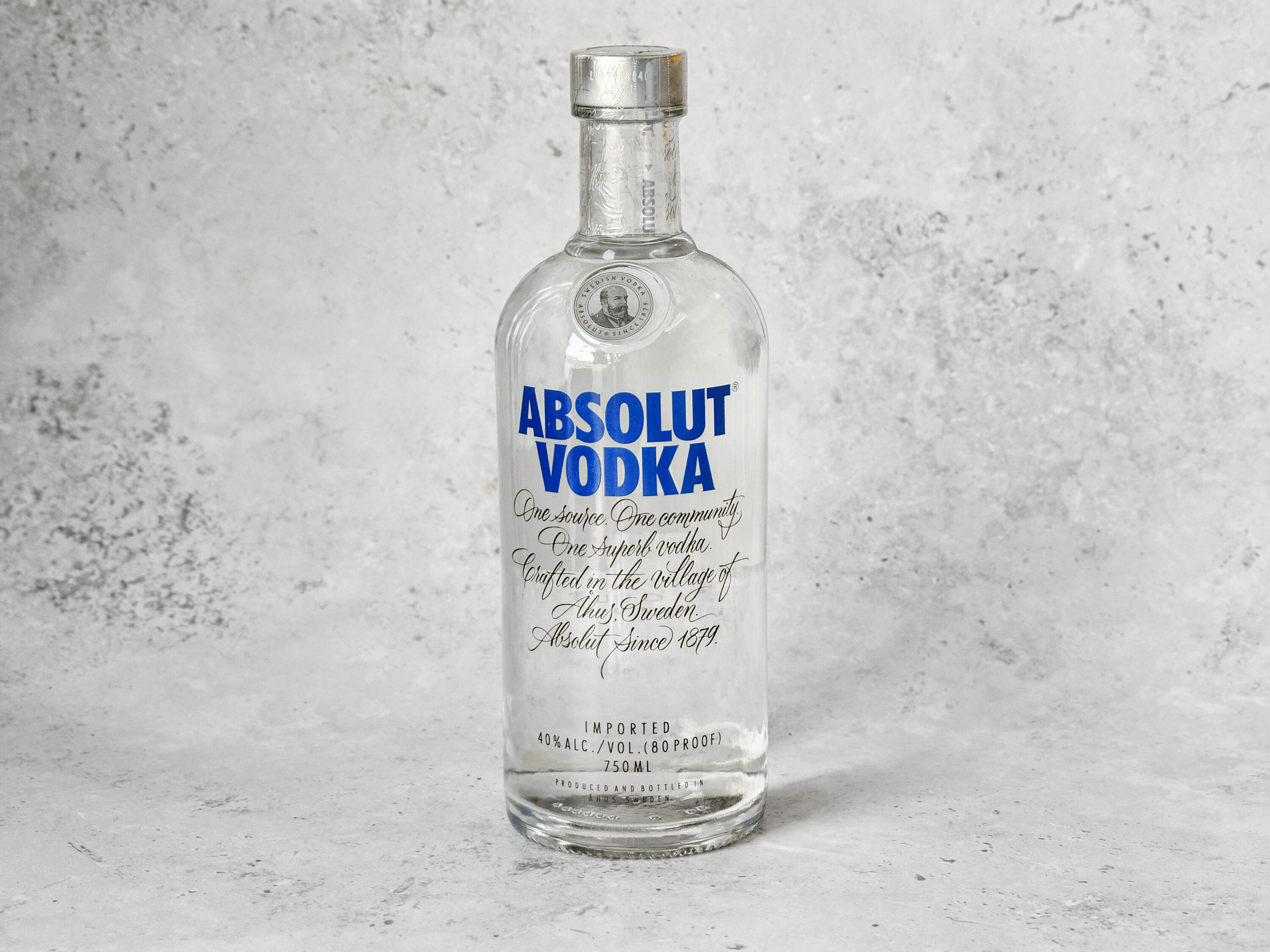 Order Absolut, 750 ml. Vodka food online from 888 Liquor store, Rosemead on bringmethat.com