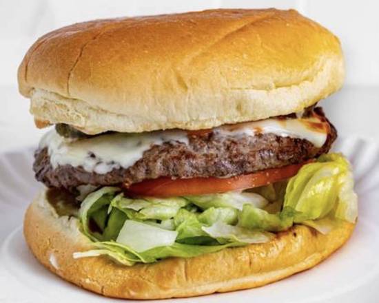 Order Cheese Burger food online from Halal Munchies store, New York on bringmethat.com