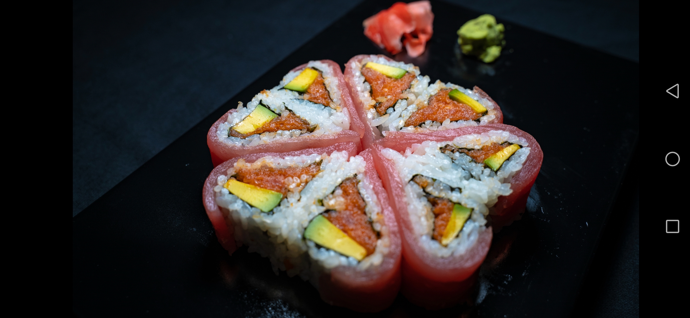 Order Valentine's Roll food online from Asahi Japanese And Chinese Cuisine store, Yorktown on bringmethat.com