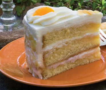 Order Rum 3 Layer Cake food online from Cheesecake Royale Bakery store, Dallas on bringmethat.com