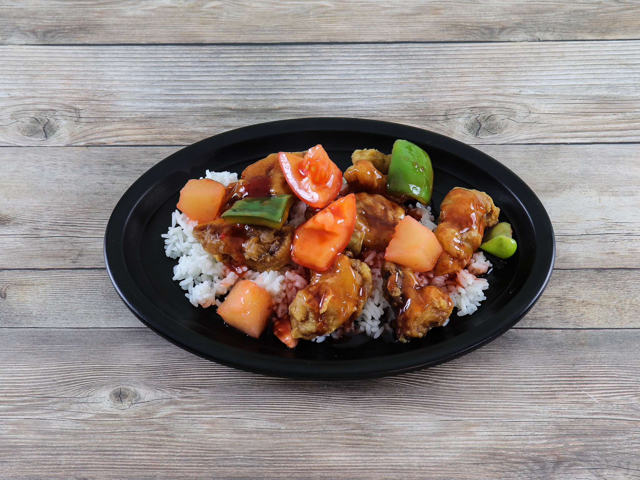 Order 701. Sweet and Sour Pork food online from Hunan Palace store, Elmhurst on bringmethat.com