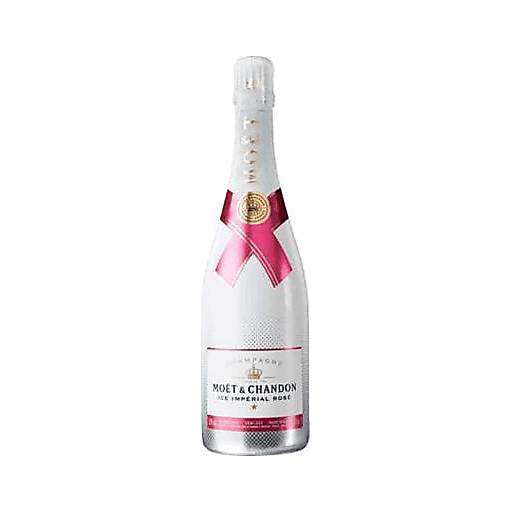 Order Moet & Chandon Ice Imperial Rose (750 ML) 120231 food online from Bevmo! store, Torrance on bringmethat.com