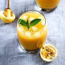 Order Passion Fruit Juice food online from Cosmos Indian Store & Cafe store, Lawrence on bringmethat.com
