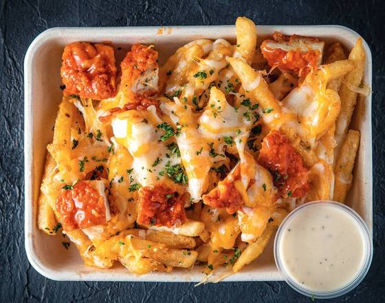Order Buffalo Chicken Fries food online from Grater Grilled Cheese store, Chula Vista on bringmethat.com
