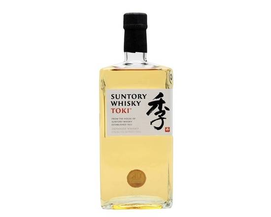 Order Suntory Whiskey Toki 750 ML food online from Plaza Liquor store, Jurupa Valley on bringmethat.com
