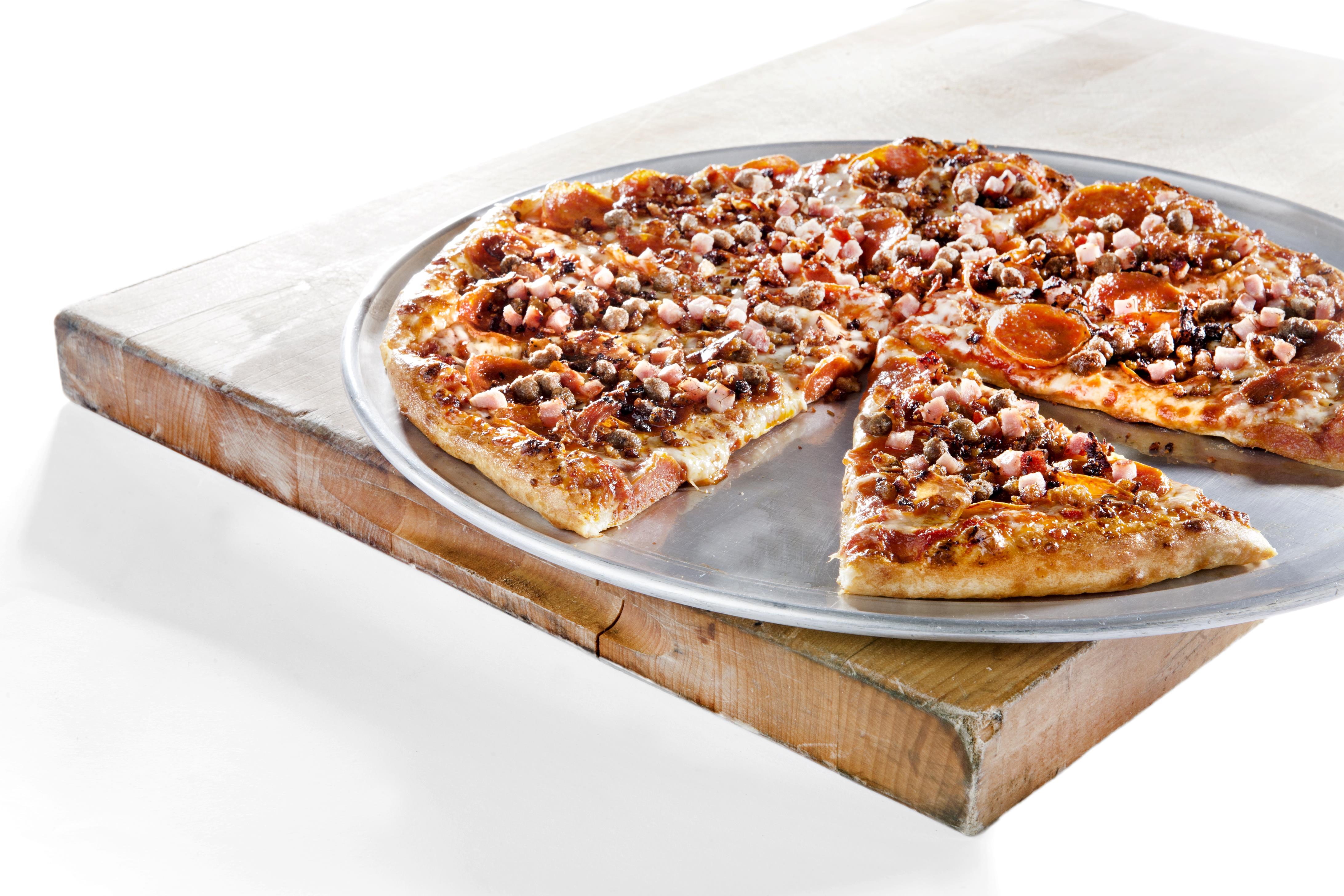 Order Meat Supreme Pizza food online from Fox's Pizza Den store, Morgantown on bringmethat.com