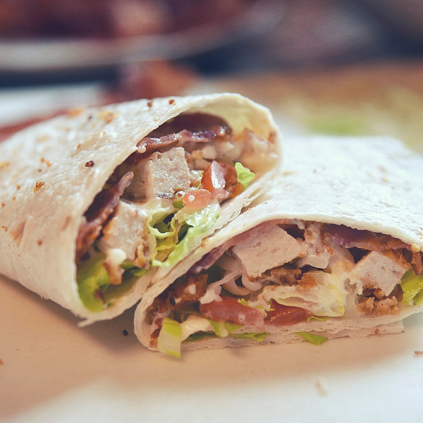 Order Chicken Bacon Ranch Wrap food online from Giovanni's store, Blauvelt on bringmethat.com