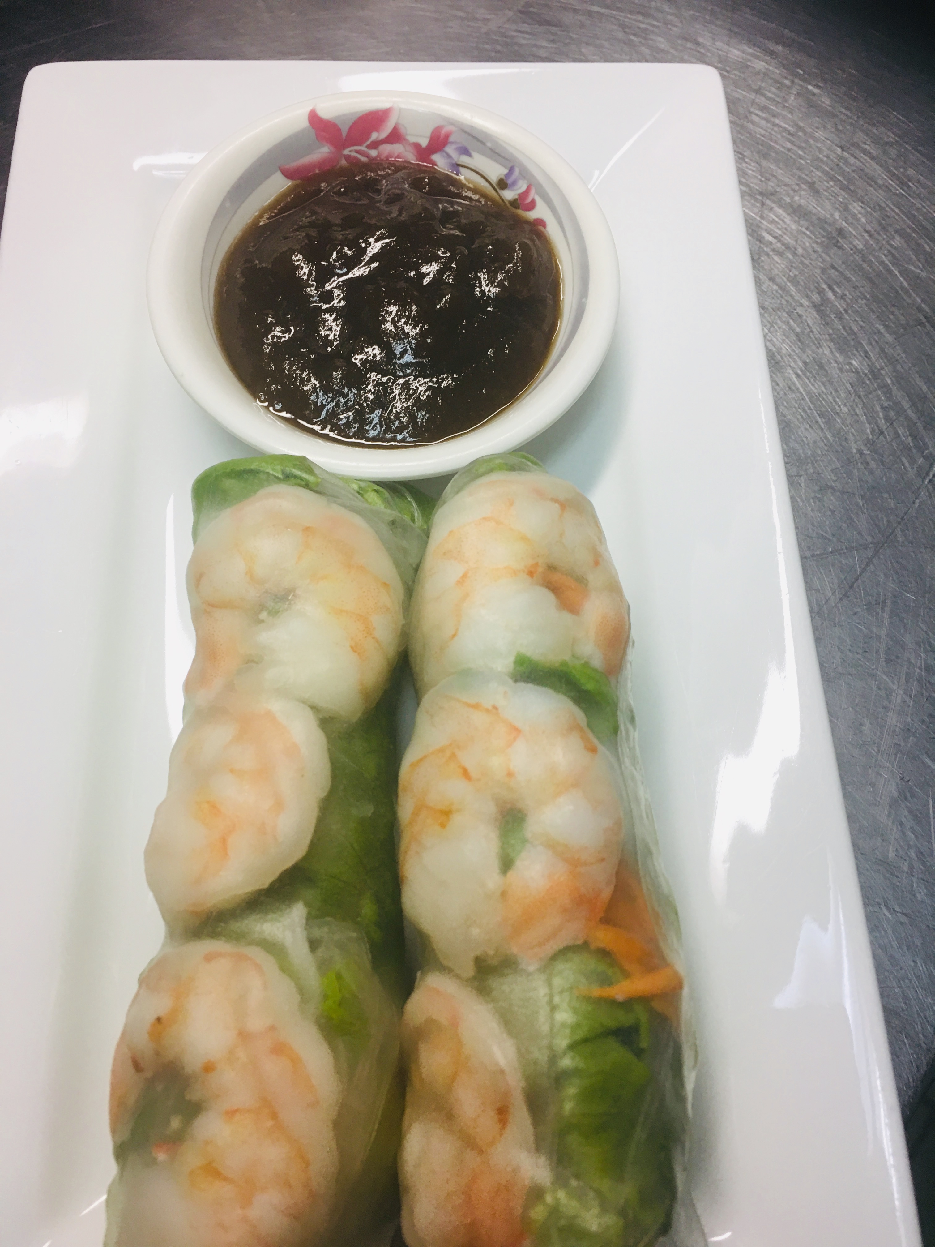 Order A5. Thai Fresh Roll food online from Thai Top Ten store, Richmond on bringmethat.com