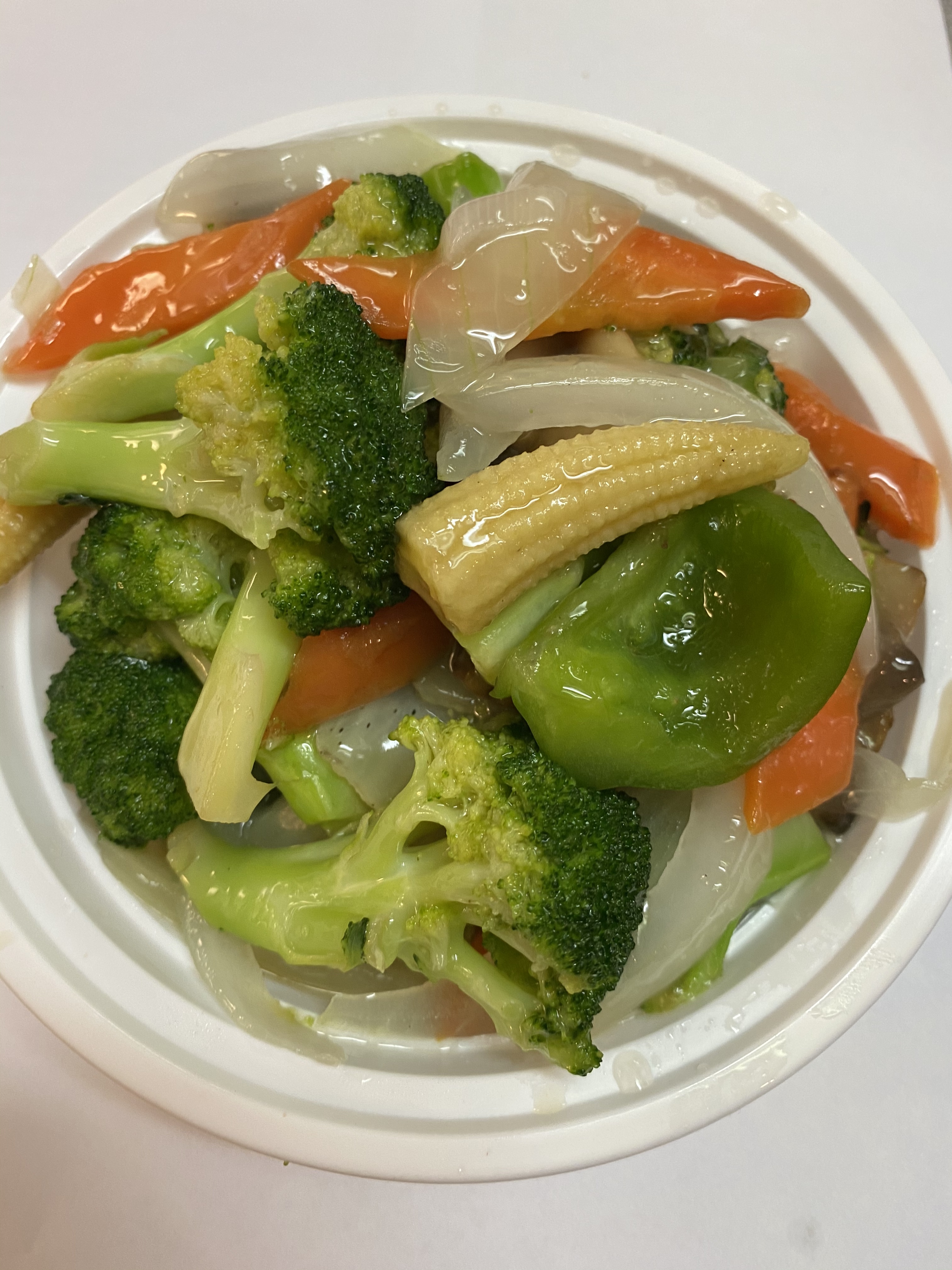 Order Vegetable Chop Suey food online from New Hunan Wok store, Brooklyn on bringmethat.com