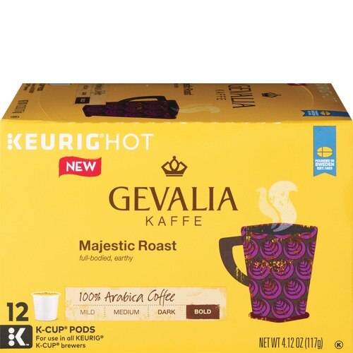Order Gevalia Kaffe Majestic Roast K-Cup Pods, 12CT food online from CVS store, NORTH AUGUSTA on bringmethat.com