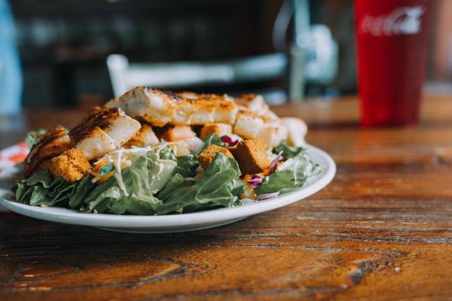 Order Grilled Cajun Chicken Salad food online from The Granville Pub store, Louisville on bringmethat.com