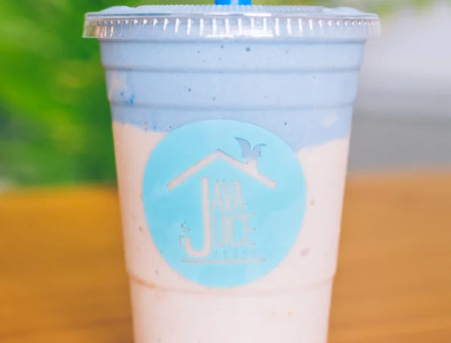 Order Blue Rain Smoothie food online from Java Juice House store, Johnson City on bringmethat.com