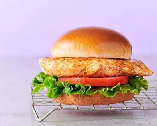 Order Grilled Chicken Sandwich food online from Hoots store, Cicero on bringmethat.com
