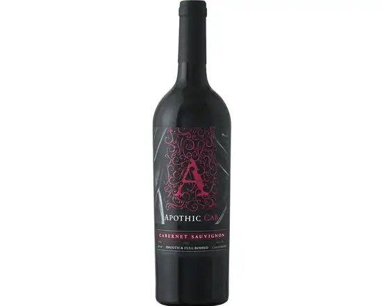 Order Apothic, Cabernet Sauvignon 750mL, 13.5% ABV… food online from Sousa Wines & Liquors store, Mountain View on bringmethat.com
