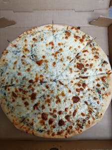 Order Italian White Pizza food online from Upper Crust Pizzeria & Deli store, Columbia on bringmethat.com