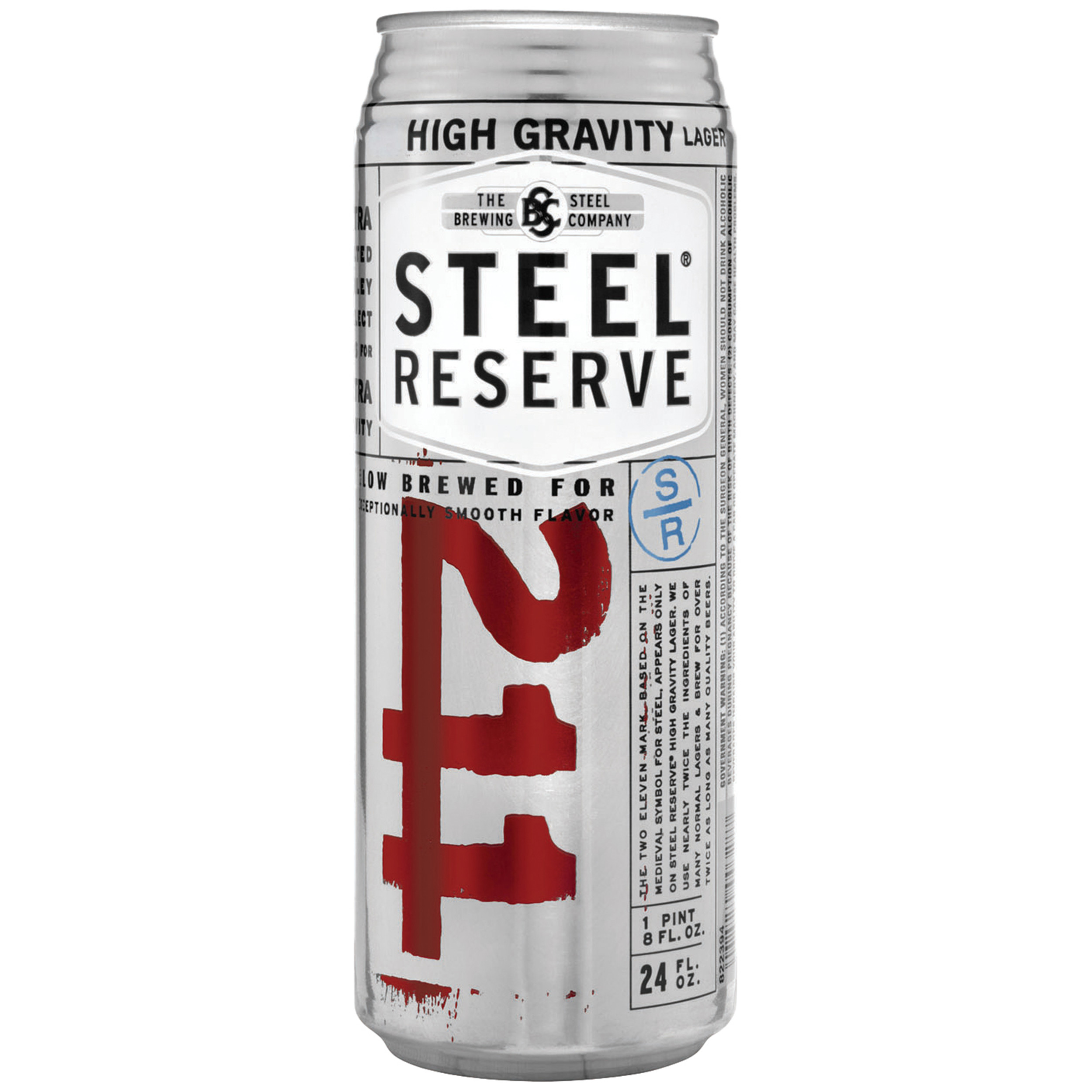 Order STEEL RESERVE 24 FL OZ. CAN food online from Quik Food Mart store, Avondale on bringmethat.com