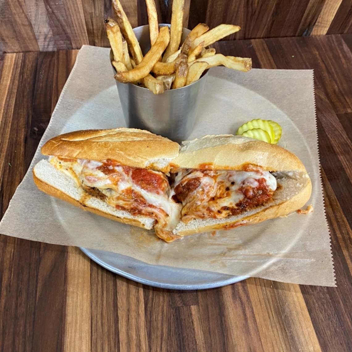 Order Meatball Sub food online from Remington store, Beltsville on bringmethat.com