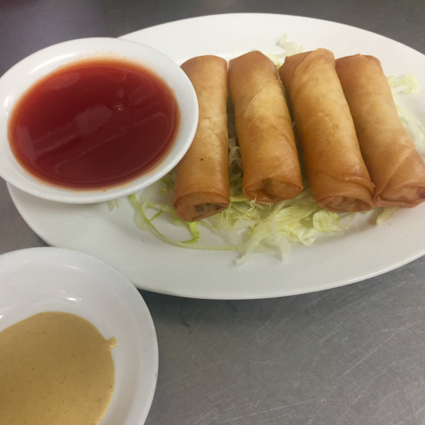 Order 112. Egg Roll 上 素 春 卷  food online from Fortune House store, Los Angeles on bringmethat.com
