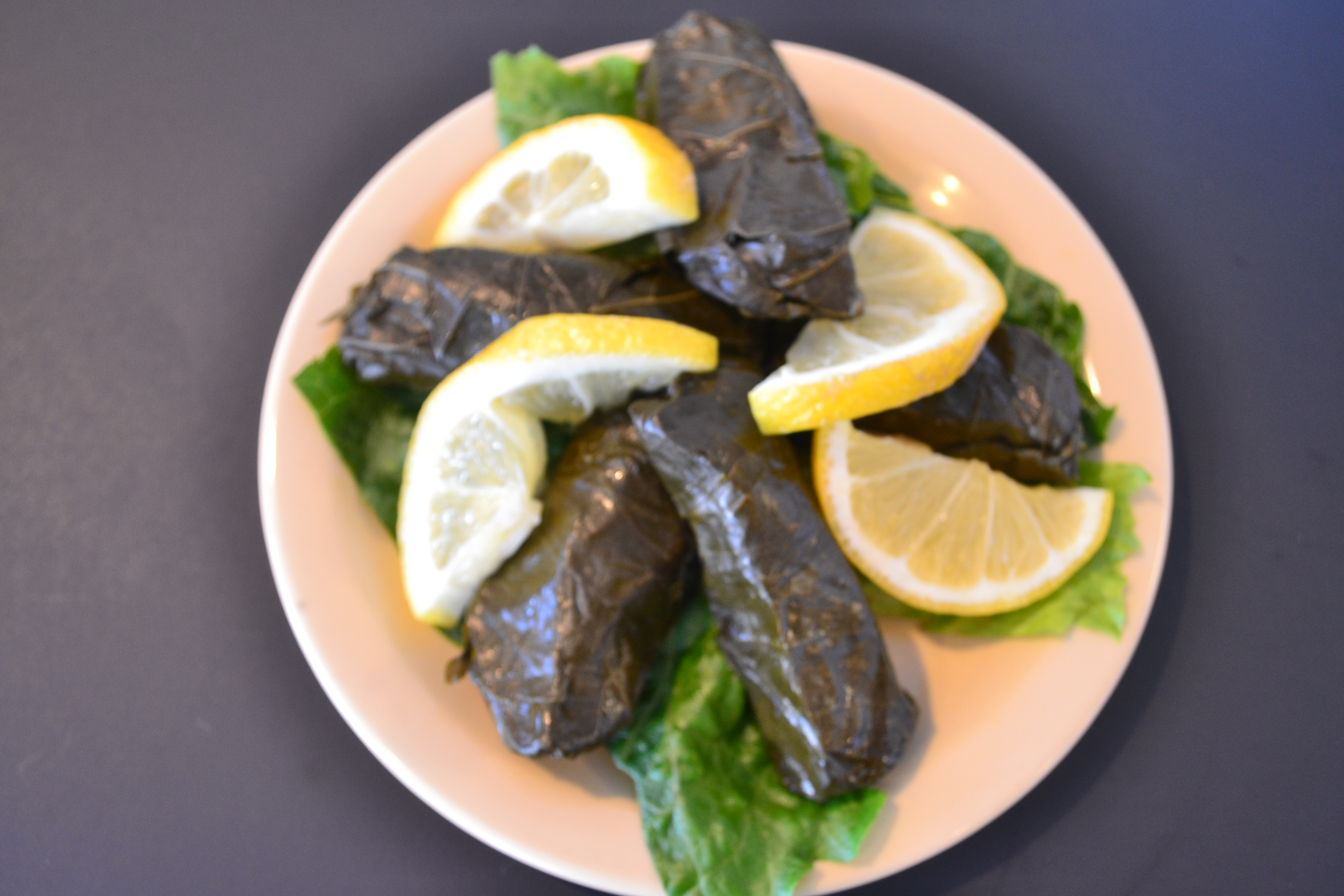 Order Grape Leaves food online from Sinbad Mediterranean Grill store, Marietta on bringmethat.com