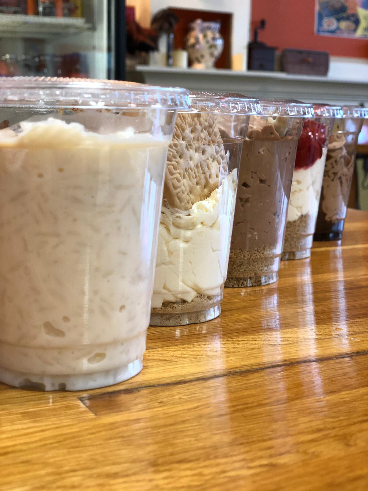 Order Rice Pudding food online from Port Chop BBQ store, Long Branch on bringmethat.com