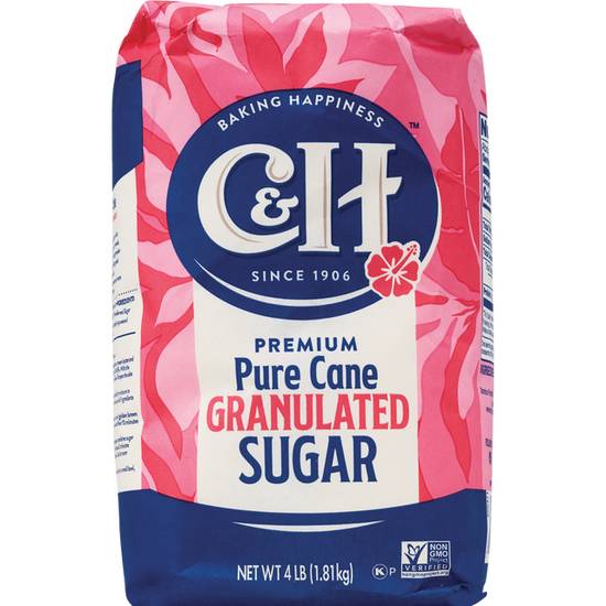 Order C&H Pure Cane Sugar Granulated White (4 LBS) food online from Cvs store, SANTA PAULA on bringmethat.com