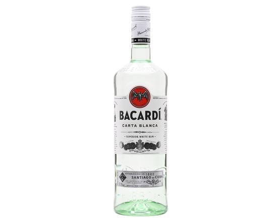 Order Bacardi Superior, 750mL rum (40.0% ABV) food online from Ogden Wine & Spirit store, Naperville on bringmethat.com