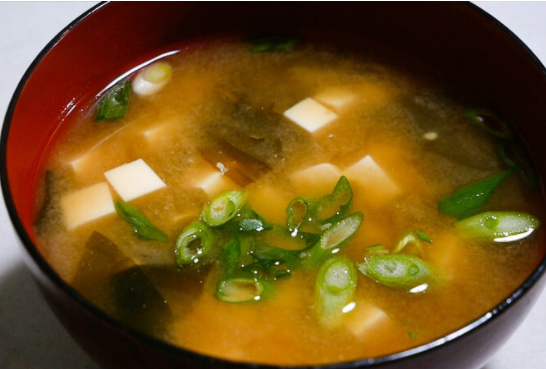 Order Miso Soup   food online from Sumo Hibachi & Sushi store, Lexington on bringmethat.com