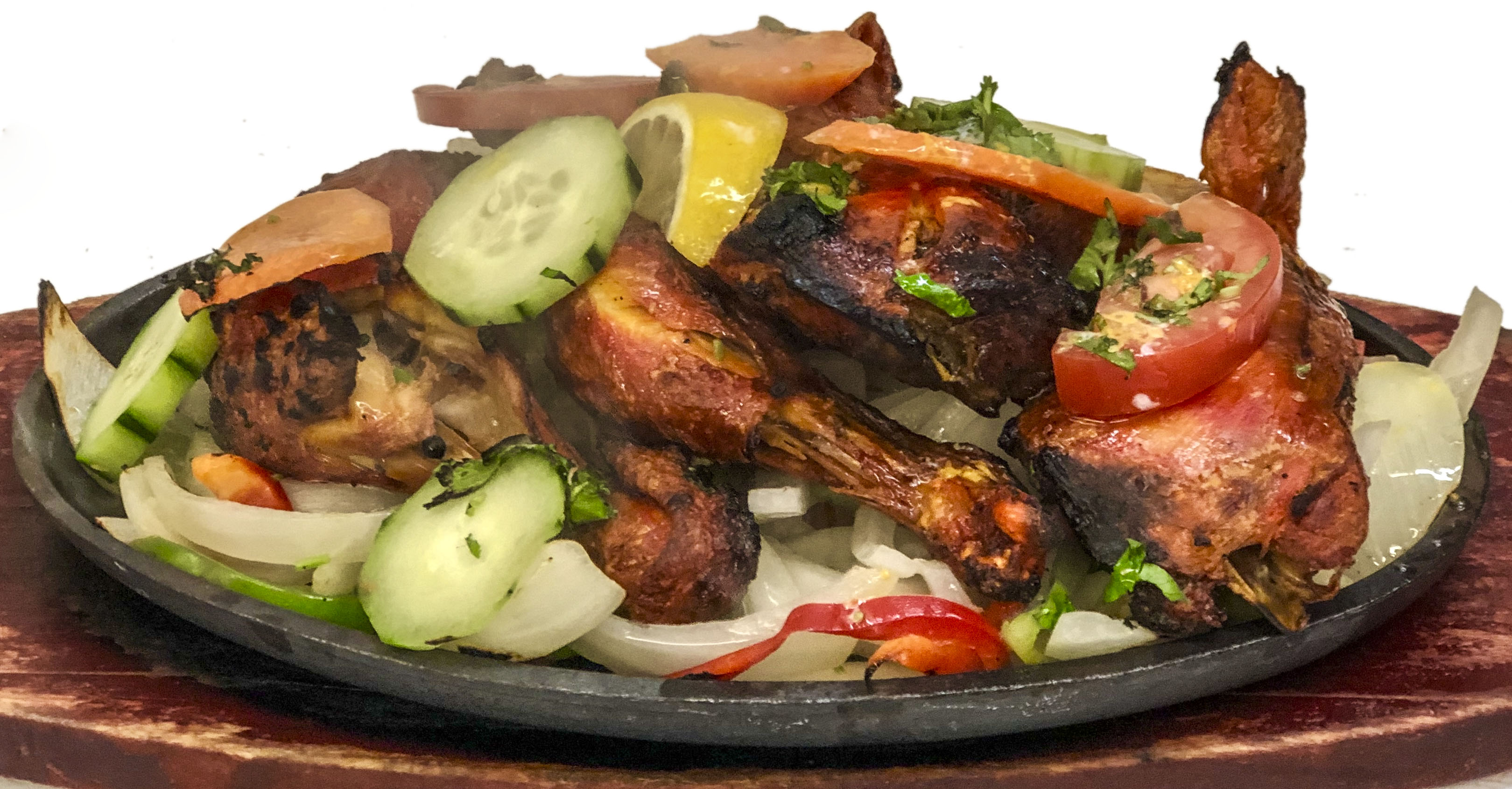 Order 1. Tandoori Chicken food online from Himalayan Grill store, Flagstaff on bringmethat.com