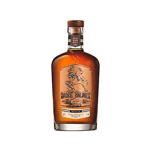Order Horse Soldier Straight Bourbon Whiskey (750 ML) 130884 food online from Bevmo! store, Costa Mesa on bringmethat.com