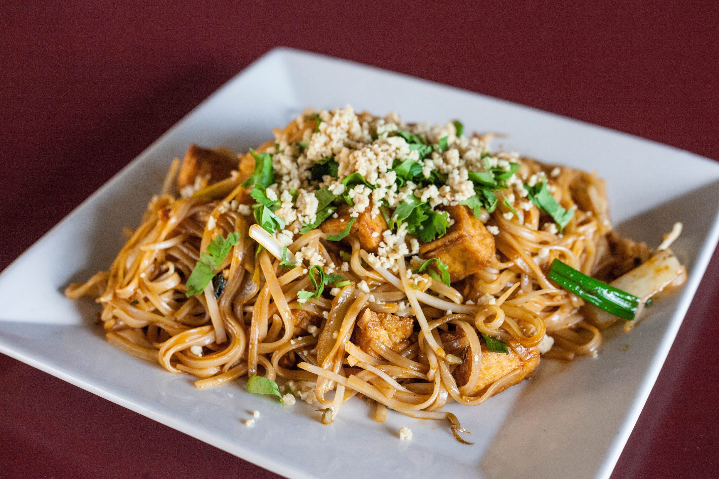 Order Pad Thai food online from Bamboo Bistro Westgate store, Austin on bringmethat.com