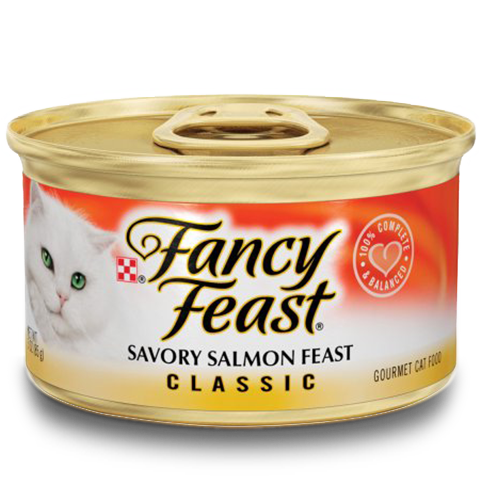 Order Fancy Feast Savory Salmon 3oz food online from 7-Eleven store, Oklahoma City on bringmethat.com