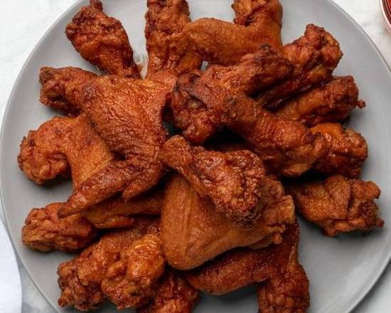 Order Chicken Wings (6pcs) food online from Thrive Kitchen store, Atlanta on bringmethat.com