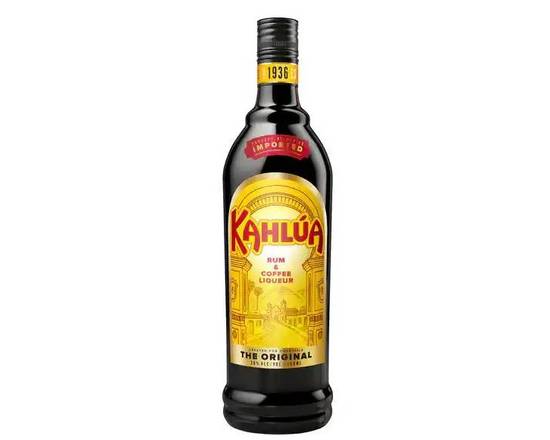 Order Kahlua, 750mL liqueur (20.0% ABV) food online from Tenderloin Liquor store, San Francisco on bringmethat.com