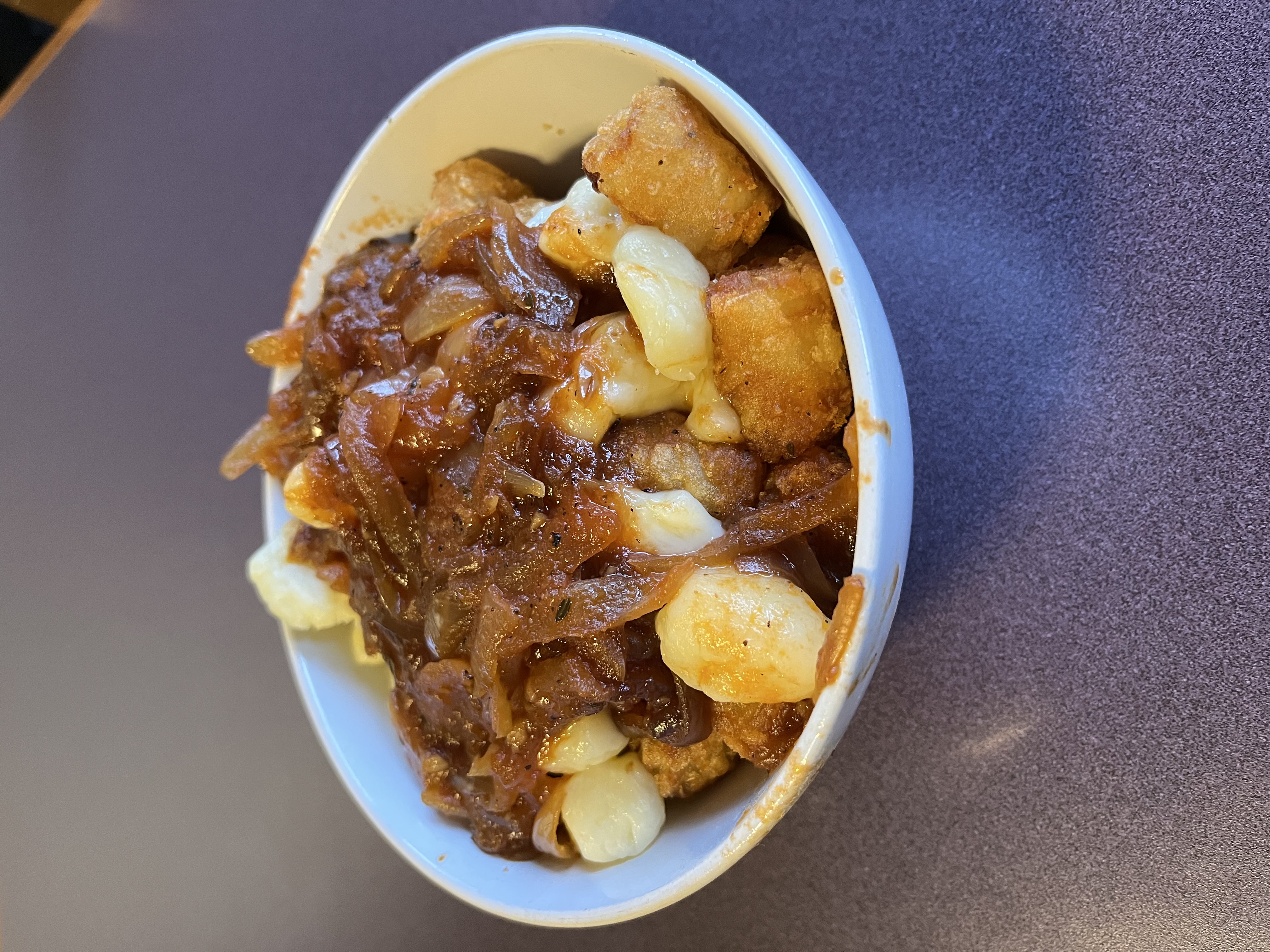 Order Sweet Onion Poutine food online from Ypsi Alehouse store, Ypsilanti on bringmethat.com