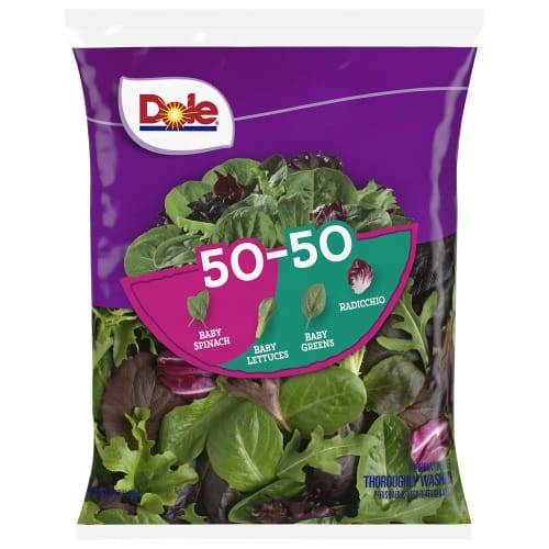 Order Dole · 50-50 Salad Mix (5 oz) food online from Winn-Dixie store, Foley on bringmethat.com