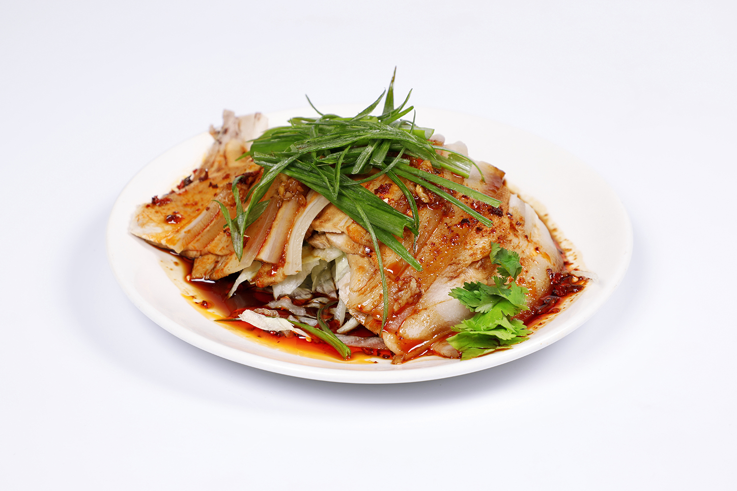 Order Sliced Pork with Garlic Sauce food online from Tom Dim Sum store, Media on bringmethat.com