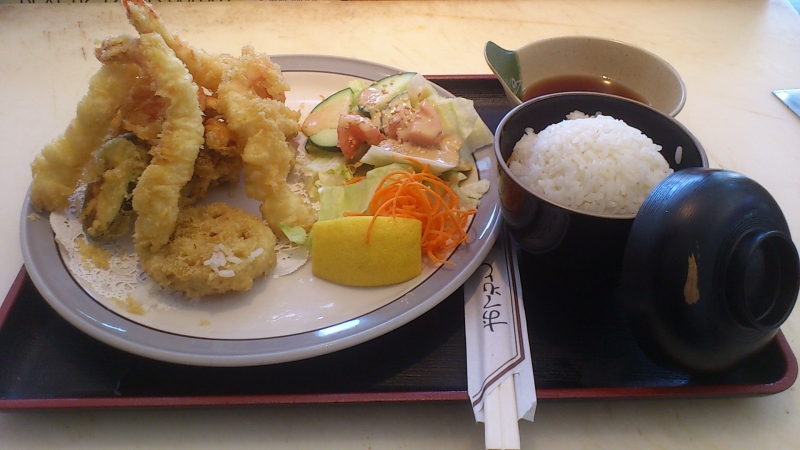 Order 1167. Shrimp Tempura Entrees food online from Yama Sushi Restaurant store, San Francisco on bringmethat.com