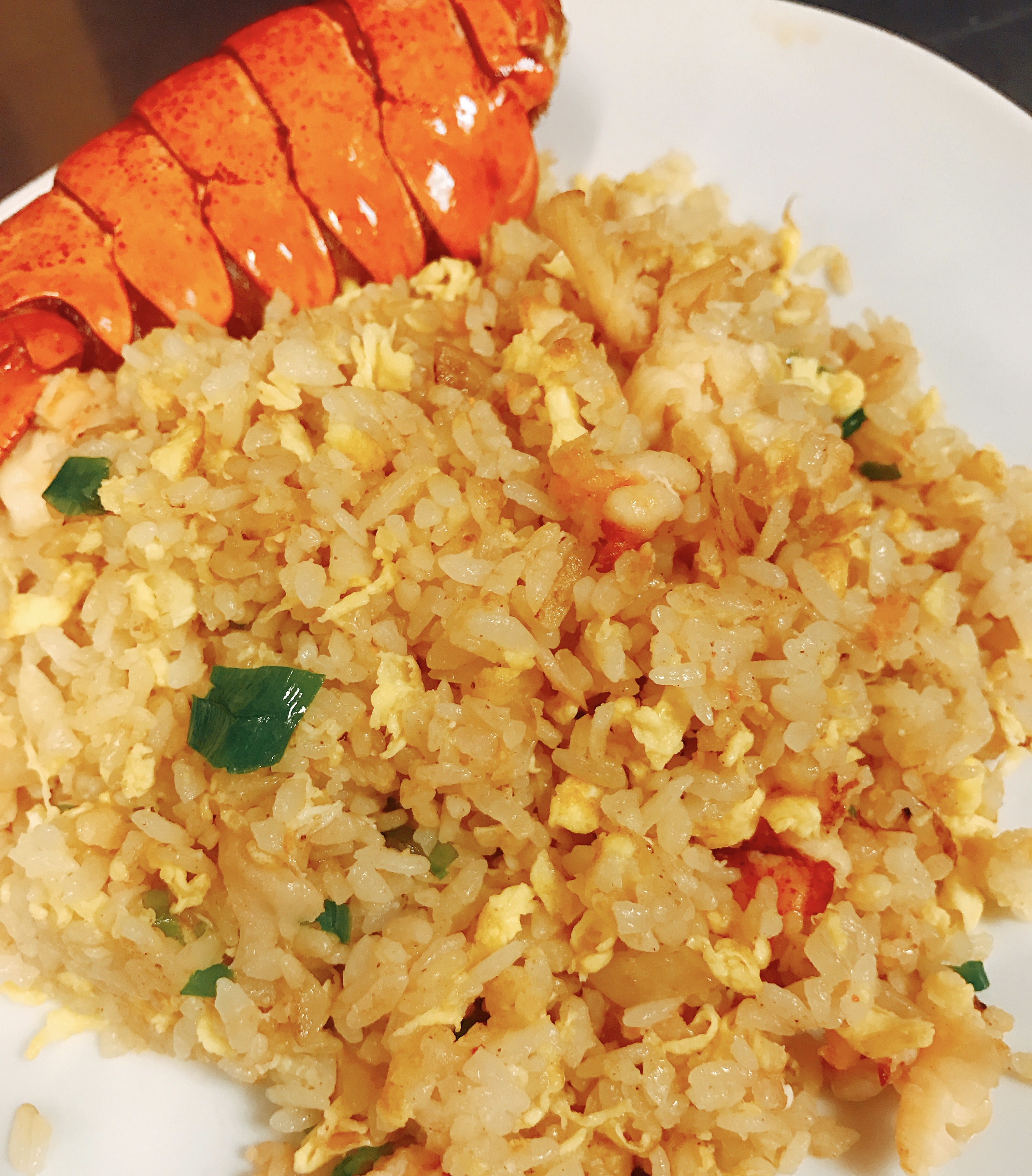 Order Lobster Fried Rice food online from Naked Fish Japanese Restaurant store, Chino Hills on bringmethat.com