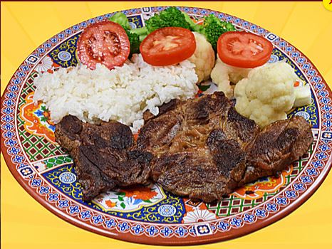 Order Ribeye con Vegetales food online from Amanecer store, Charlottesville on bringmethat.com