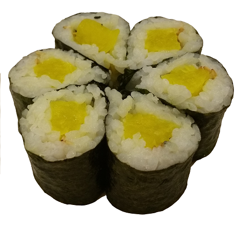 Order Oshiko Maki ( 6 pc ) food online from Oishii Sushi store, Springfield on bringmethat.com