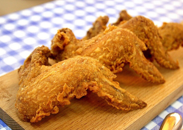 Order 10. Fried Chicken Wings food online from Hunan New Jade store, Hillsdale on bringmethat.com