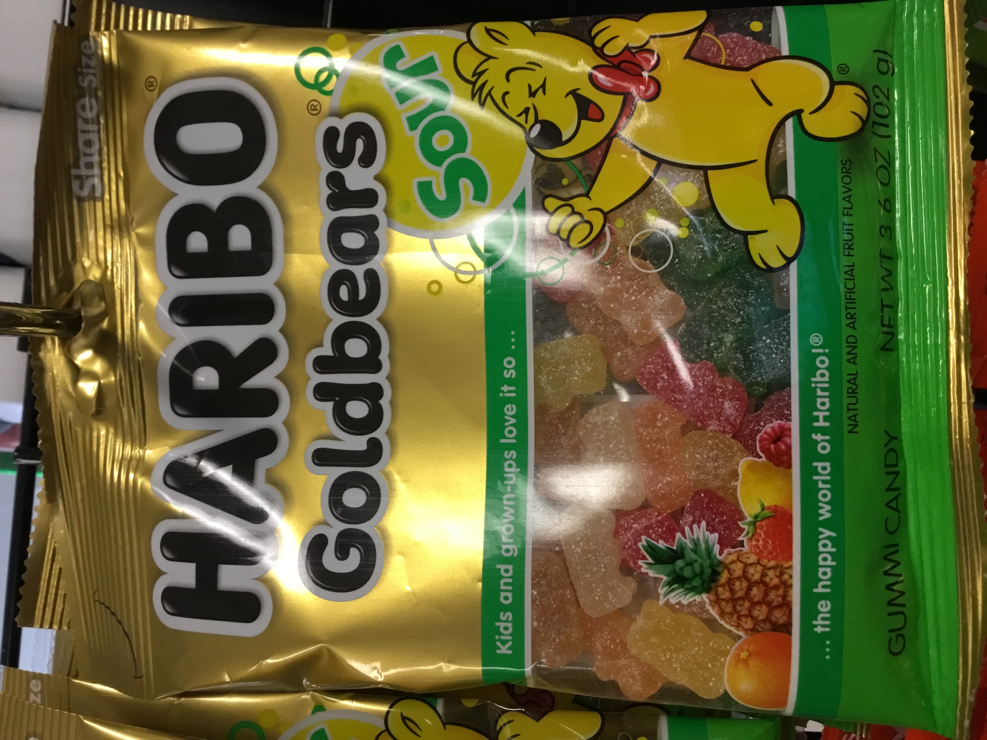 Order Haribo Sour Gold-Bears food online from Ankeney Fine Foods store, San Francisco on bringmethat.com