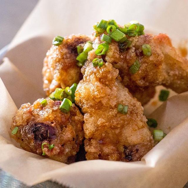 Order Mighty Wings (5pcs) food online from Gnarly Eats store, Brooklyn on bringmethat.com