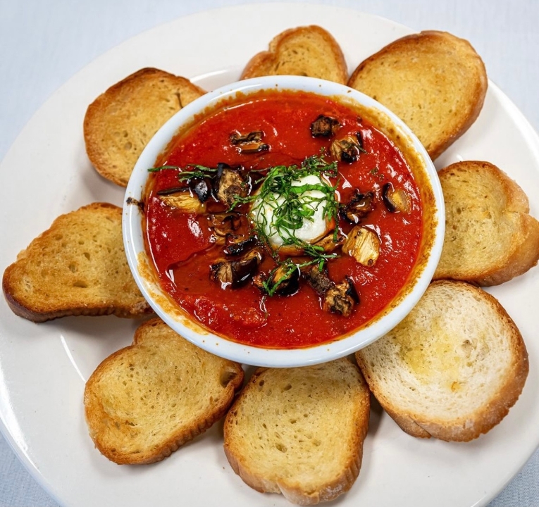 Order Baked Goat Cheese Dip food online from Chicago Prime Italian store, Schaumburg on bringmethat.com