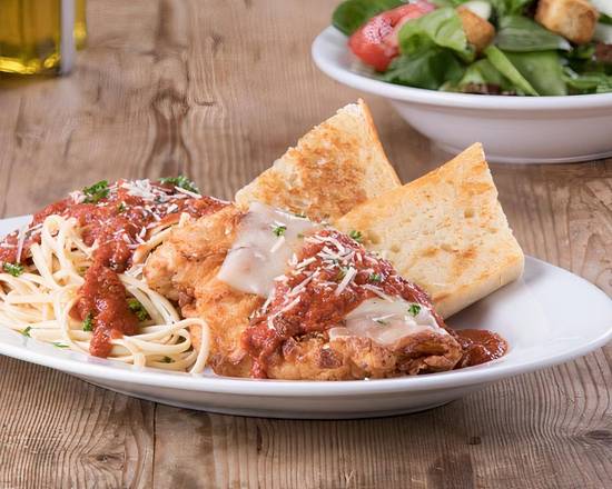 Order Chicken Parmigiana food online from Kings Family store, Monroeville on bringmethat.com