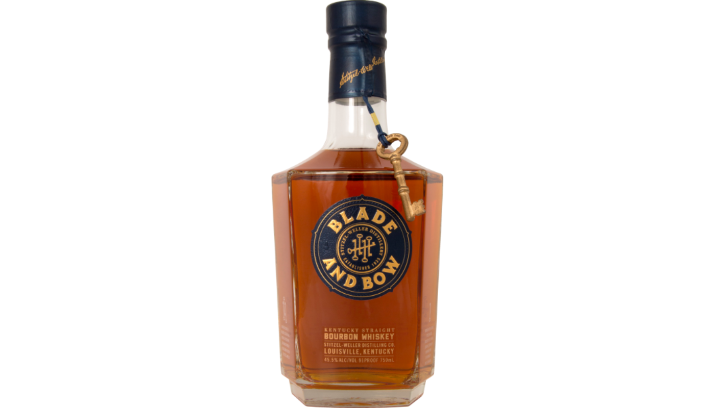 Order Blade and Bow Bourbon Whiskey 750ml Bottle food online from M & M Liquor & Jr Market store, Anaheim on bringmethat.com