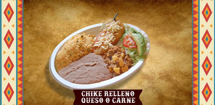 Order Chile Relleno De Queso  food online from El Venado store, Laredo on bringmethat.com